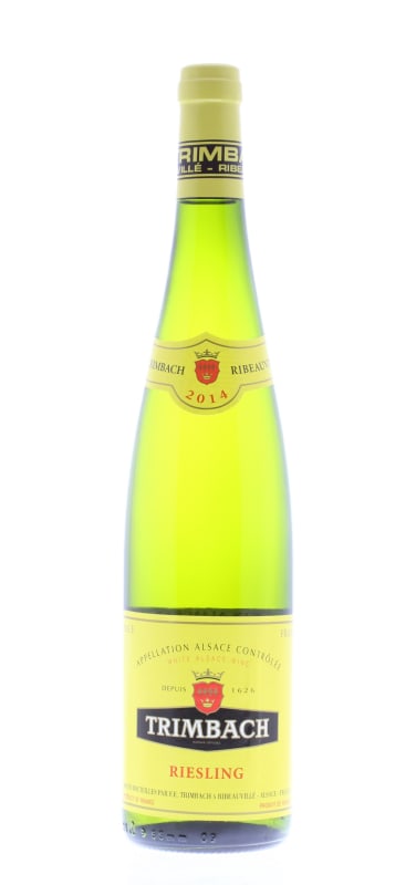 Maison Trimbach Riesling 2014 Front Bottle Shot