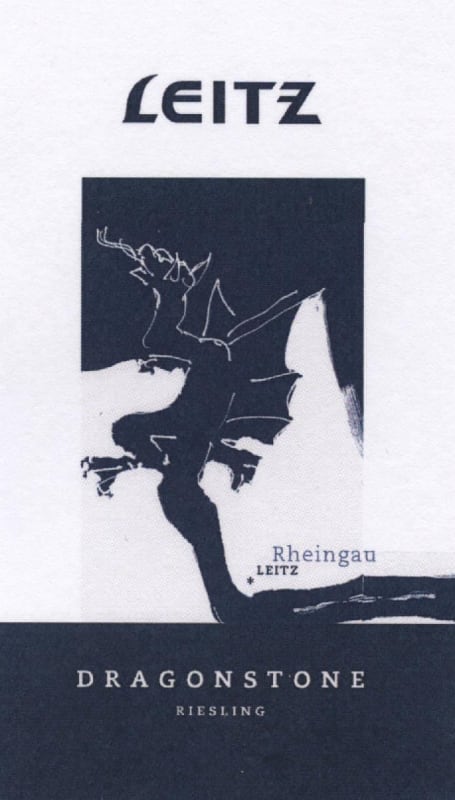 Josef Leitz Dragonstone Riesling 2015 Front Label