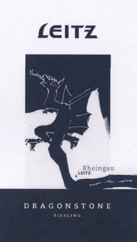 Josef Leitz Dragonstone Riesling 2012 Front Label