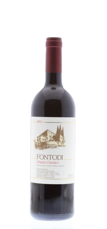 Fontodi Chianti Classico 2013 Front Bottle Shot