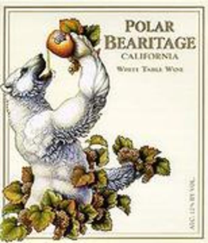 Gundlach Bundschu Polar Bearitage Front Label
