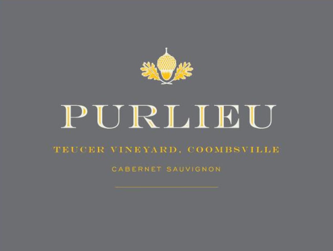 Purlieu Teucer Vineyard Cabernet Sauvignon 2014 Front Label
