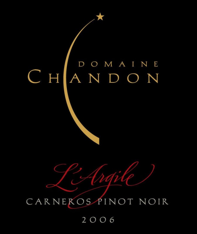 Chandon L'Argile Pinot Noir 2006 Front Label