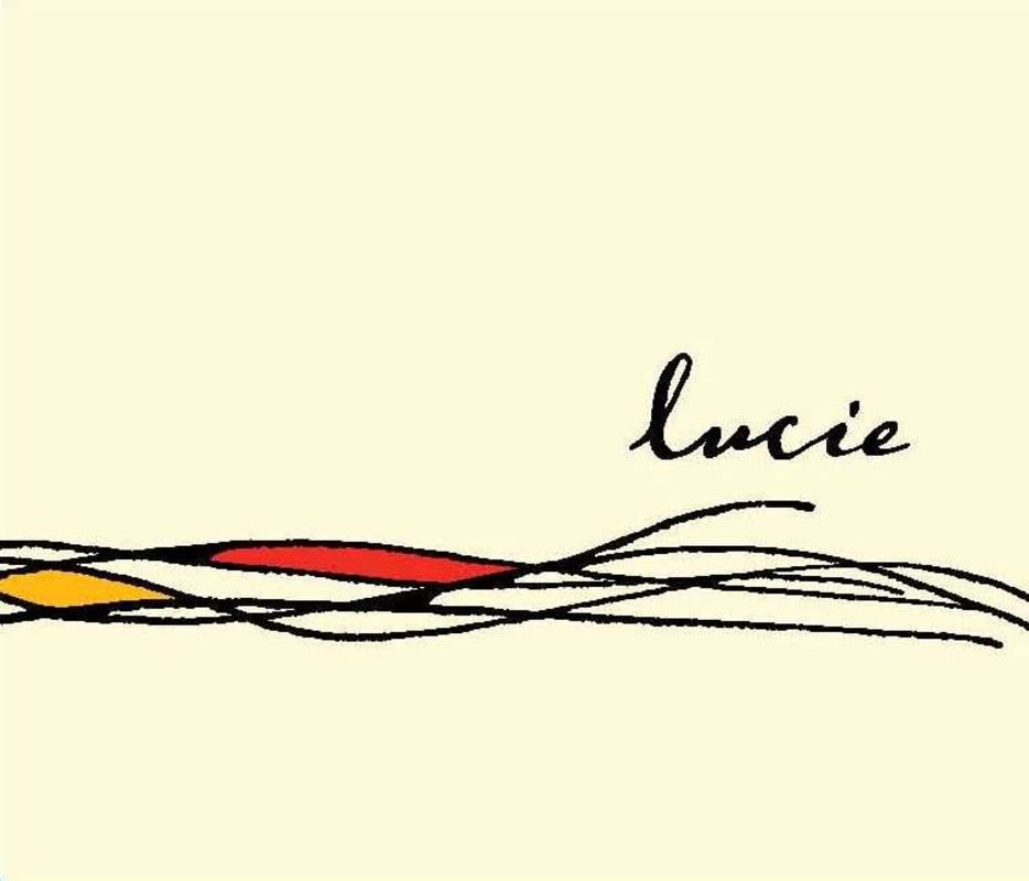 Bacio Divino Lucie Chardonnay 2014 Front Label