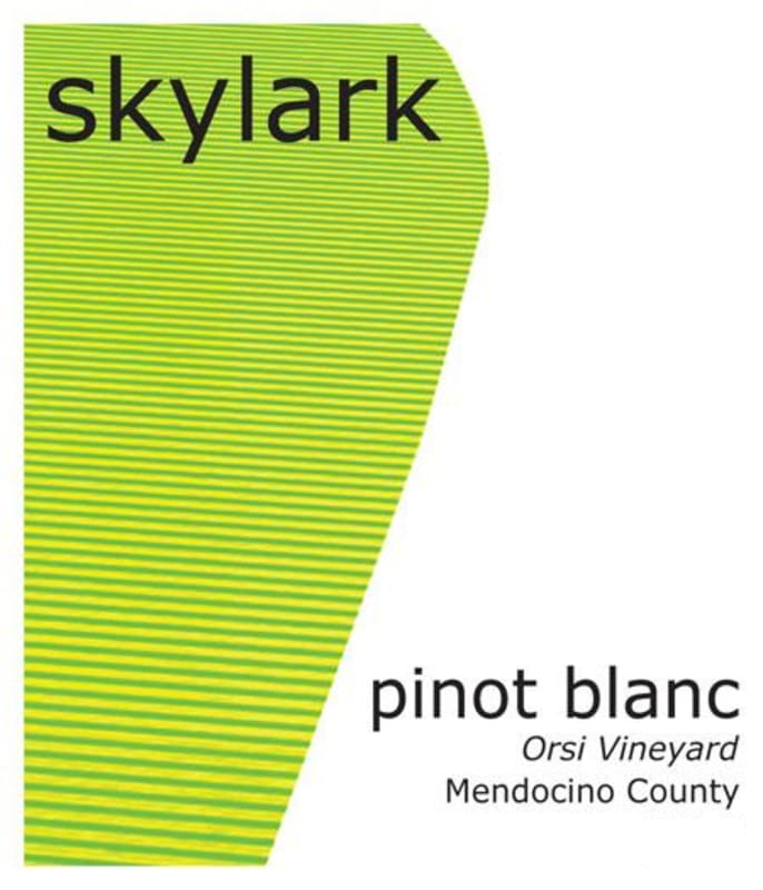 Skylark Orsi Vineyard Pinot Blanc 2011 Front Label