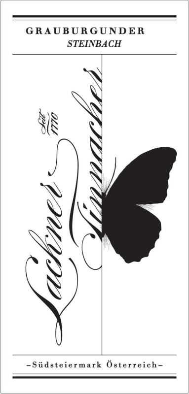Lackner Tinnacher Steinbach Erste STK Grauburgunder 2010 Front Label
