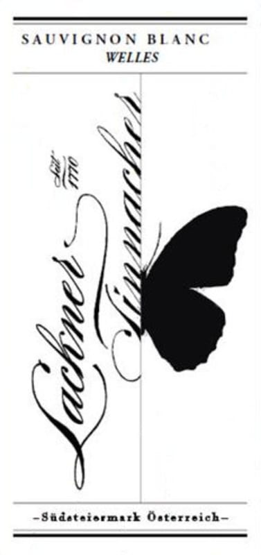 Lackner Tinnacher Welles STK Sauvignon Blanc 2009 Front Label