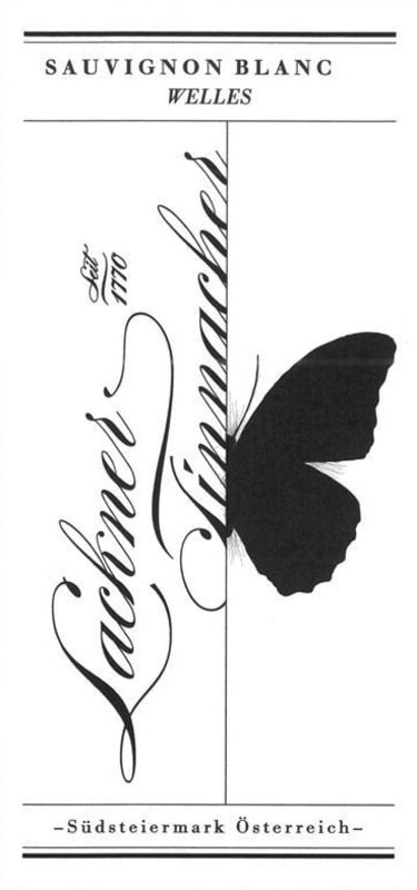 Lackner Tinnacher Welles STK Sauvignon Blanc 2012 Front Label