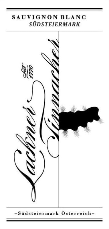 Lackner Tinnacher Welles STK Sauvignon Blanc 2014 Front Label
