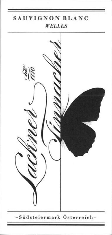 Lackner Tinnacher Sudsteiermark Sauvignon Blanc 2012 Front Label