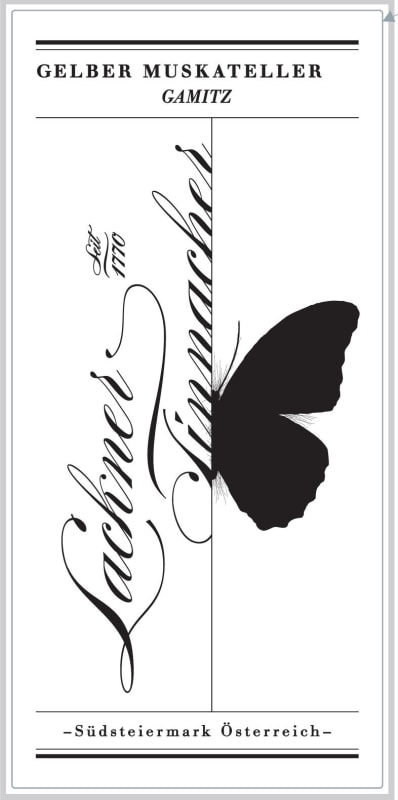 Lackner Tinnacher Steirische Klassik Gelber Muskateller 2009 Front Label