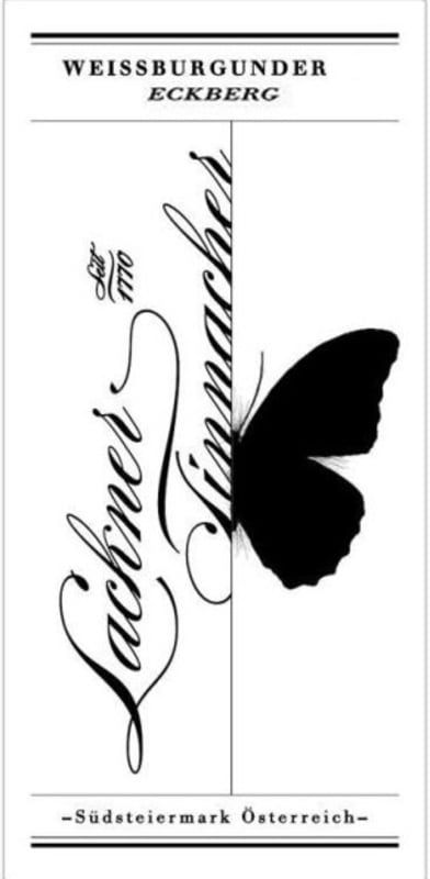 Lackner Tinnacher Eckberg Weissburgunder 2015 Front Label