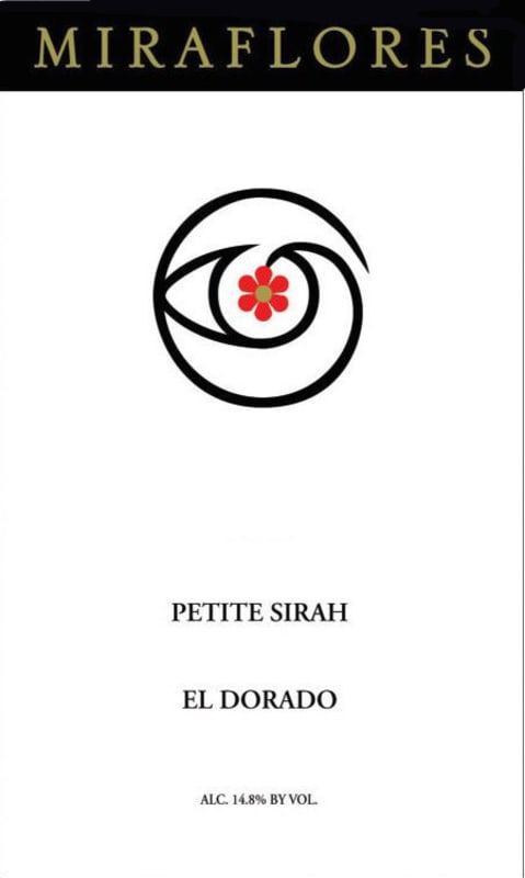 Miraflores Petite Sirah 2009 Front Label