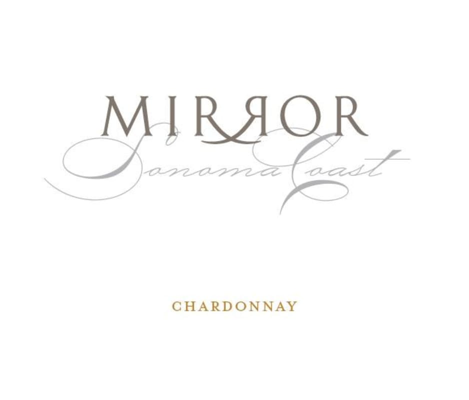 Mirror Chardonnay 2015 Front Label