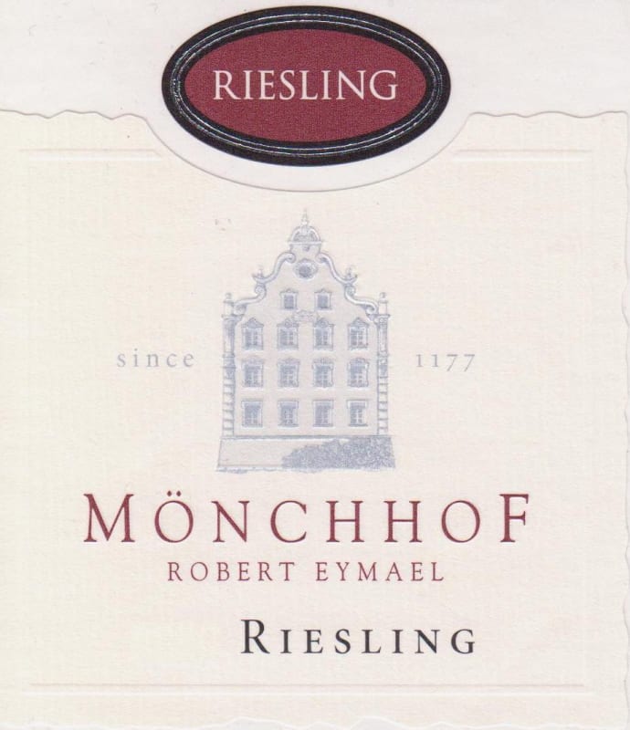 Monchhof Mosel Riesling 2015 Front Label