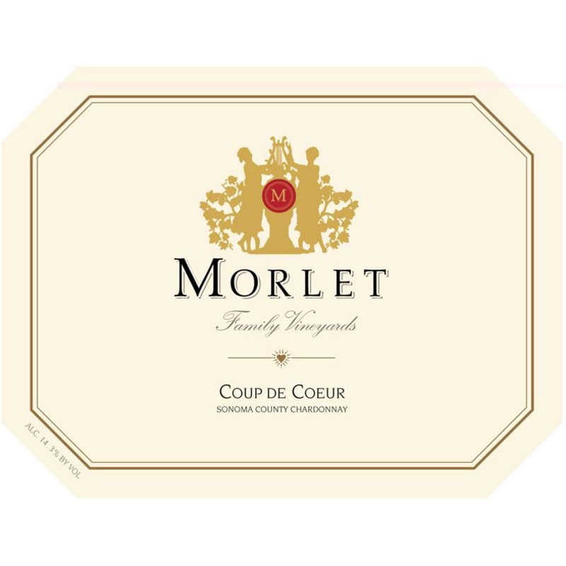 Morlet Coup de Coeur Chardonnay 2009 Front Label