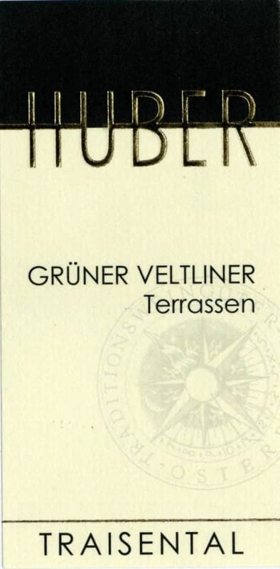 Markus Huber Terrassen Gruner Veltliner 2013 Front Label