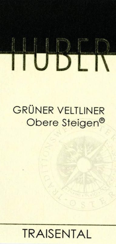 Markus Huber Obere Steigen Gruner Veltliner 2014 Front Label