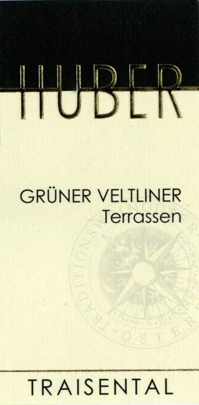 Markus Huber Gruner Veltliner 2015 Front Label