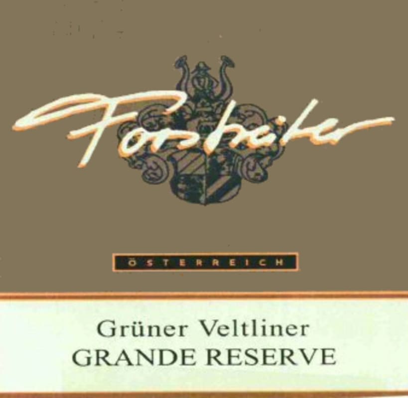 Meinhard Forstreiter Reserve Gruner Veltliner 2012 Front Label