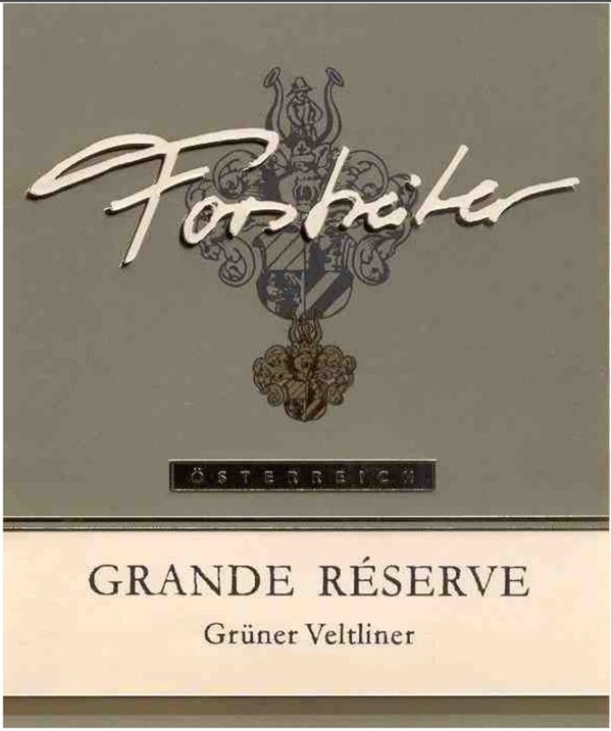 Meinhard Forstreiter Grande Reserve Gruner Veltliner 2007 Front Label