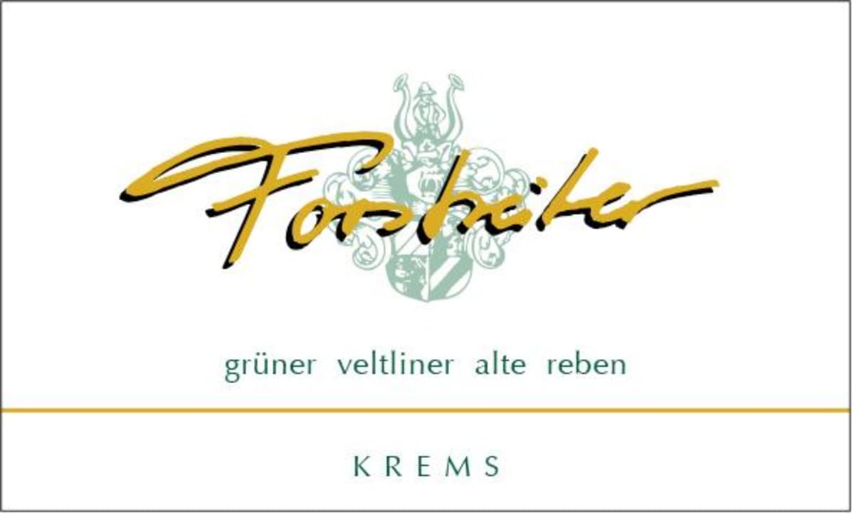 Meinhard Forstreiter Alte Reben Gruner Veltliner 2014 Front Label