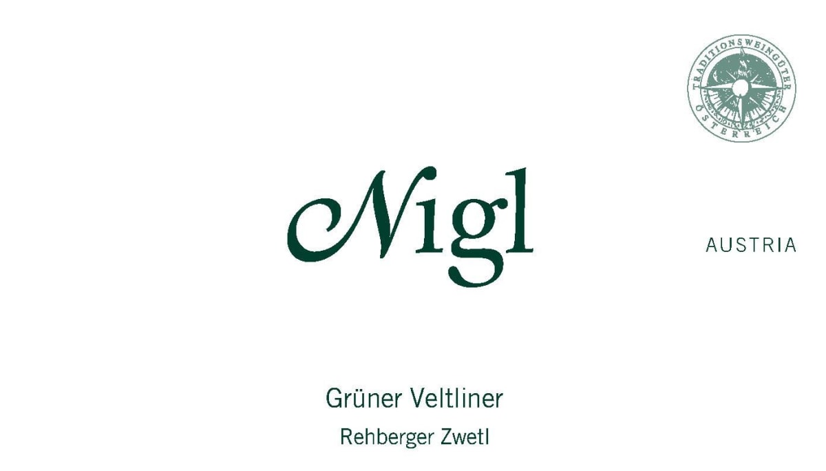 Nigl Zwetl Rehberger Gruner Veltliner 2013 Front Label