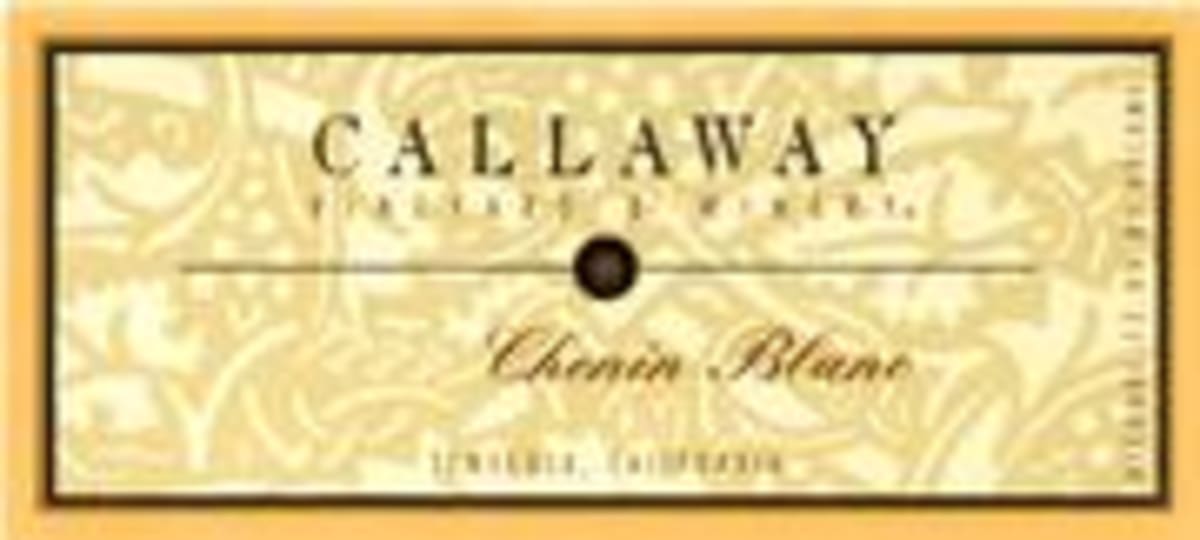 Callaway Chenin Blanc Dry 1996 Front Label