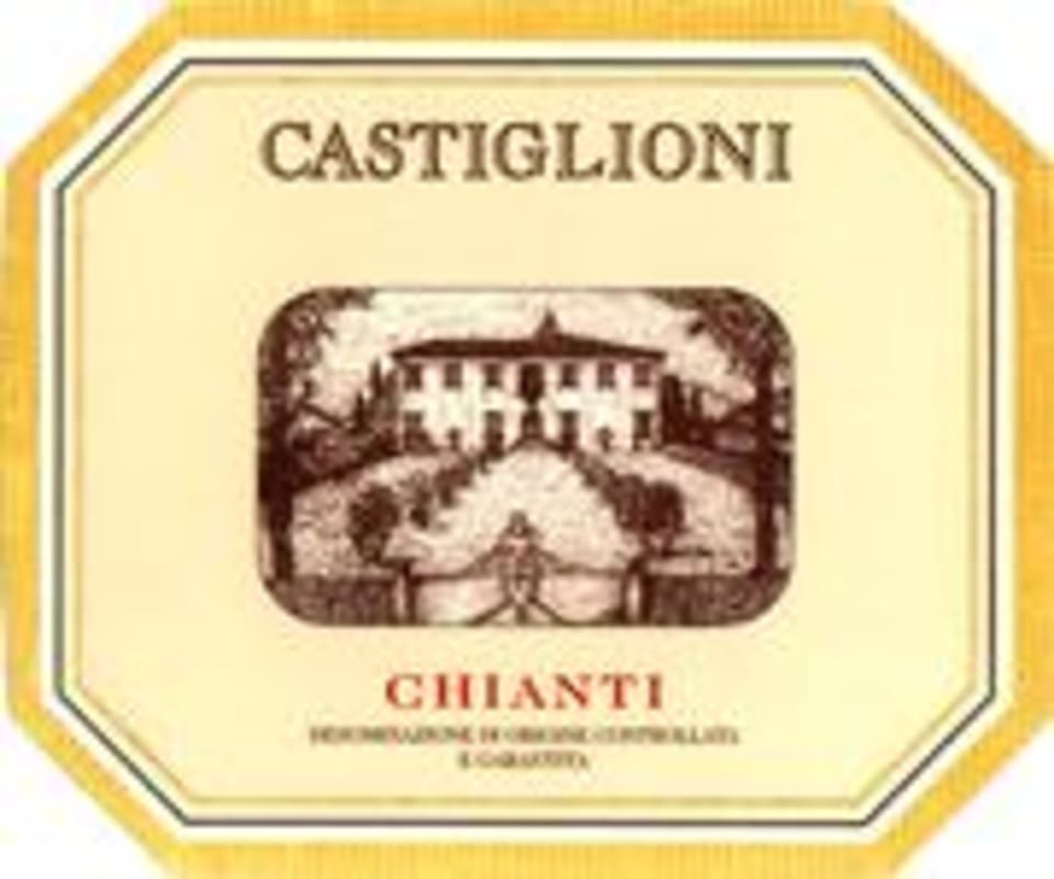 Frescobaldi Castiglioni 1998 Front Label