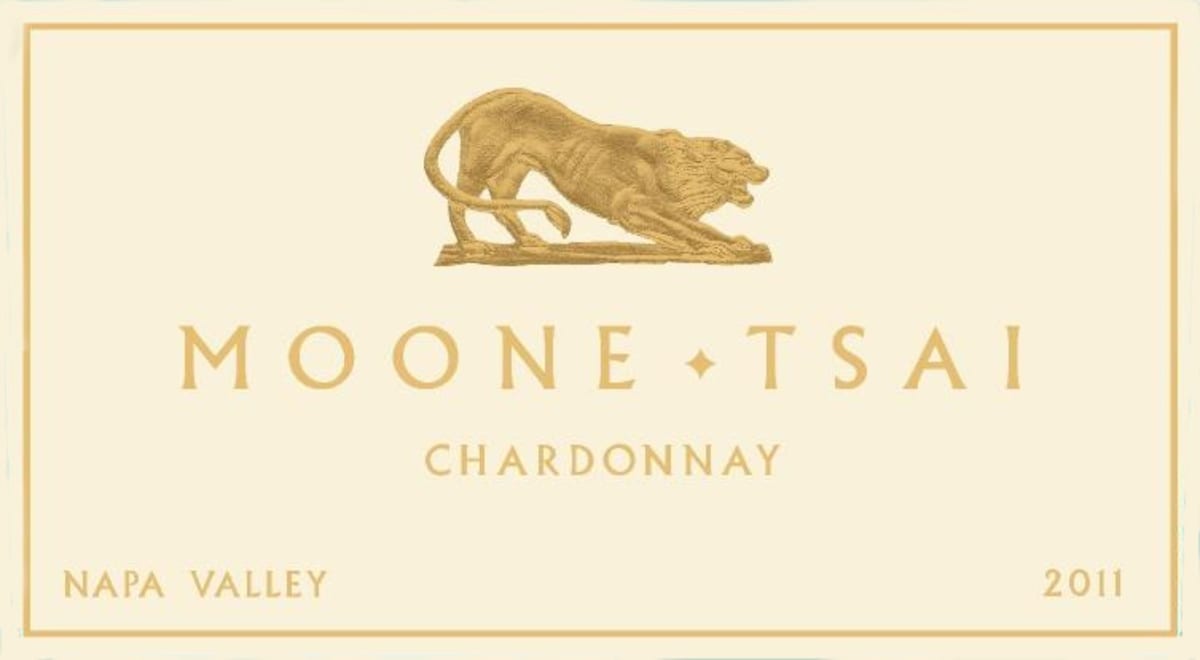 Moone-Tsai Chardonnay 2011 Front Label