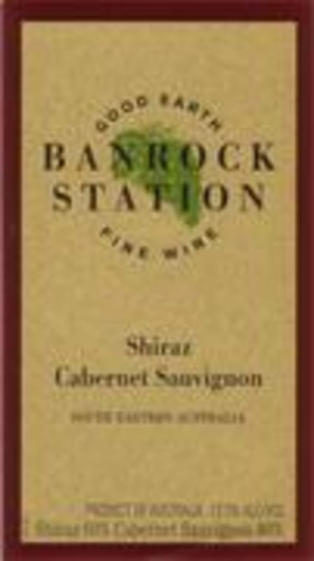 Banrock Station Shiraz Cabernet (1.5 L) 1999 Front Label