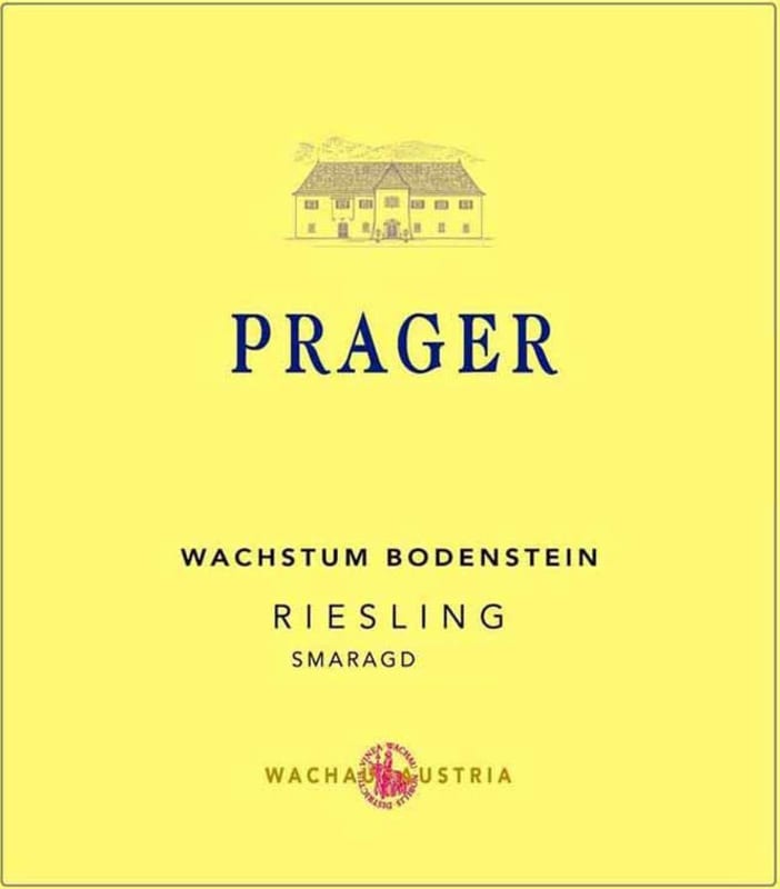 Prager Wachstum Bodenstein Smaragd Riesling 2012 Front Label