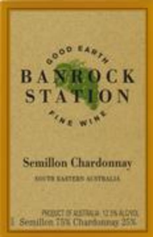 Banrock Station Semillon Chardonnay (1.5 L) 1999 Front Label
