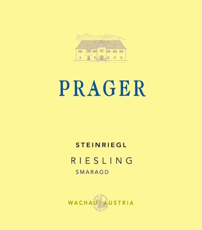 Prager Steinriegl Smaragd Riesling 2012 Front Label