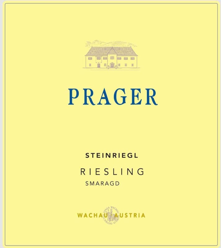 Prager Steinriegl Smaragd Riesling 2013 Front Label