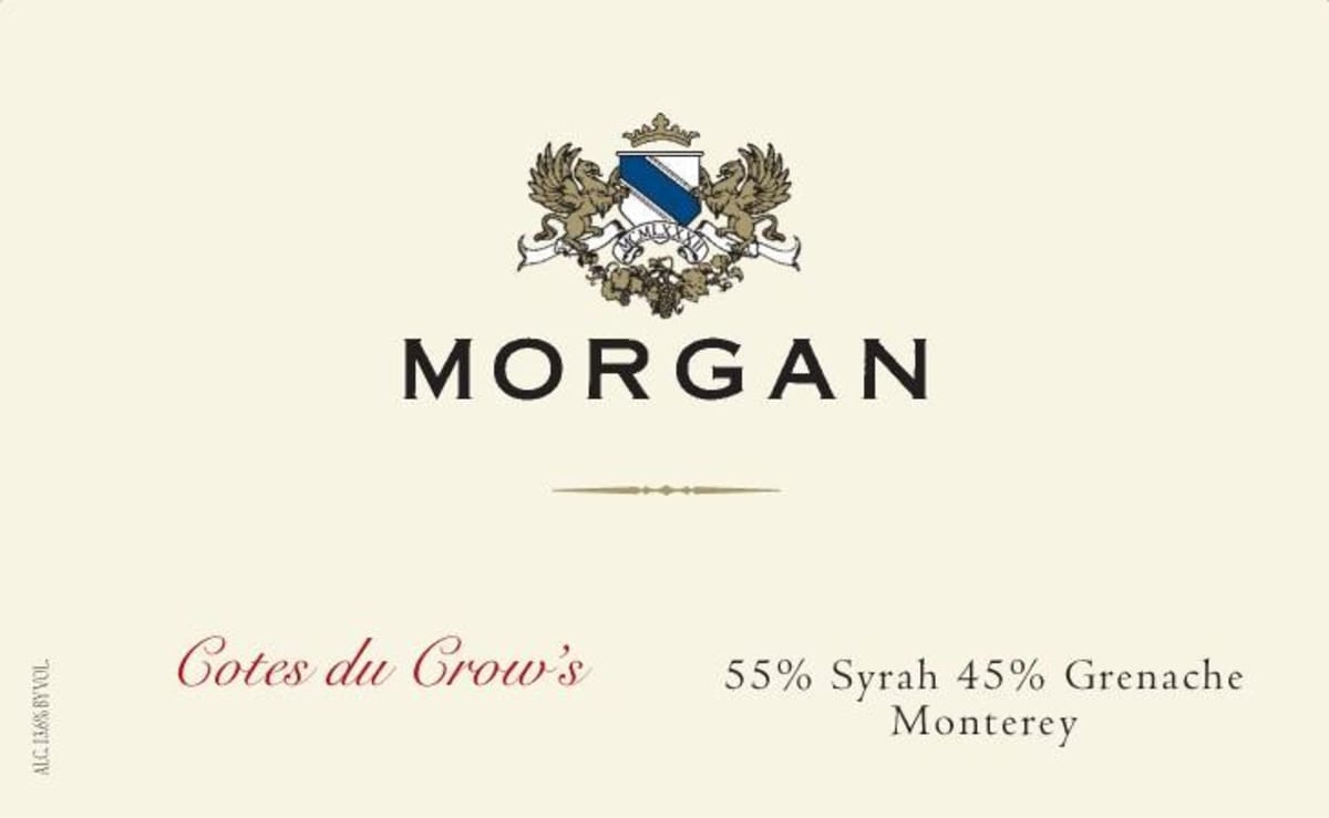 Morgan Cotes du Crow's 2009 Front Label