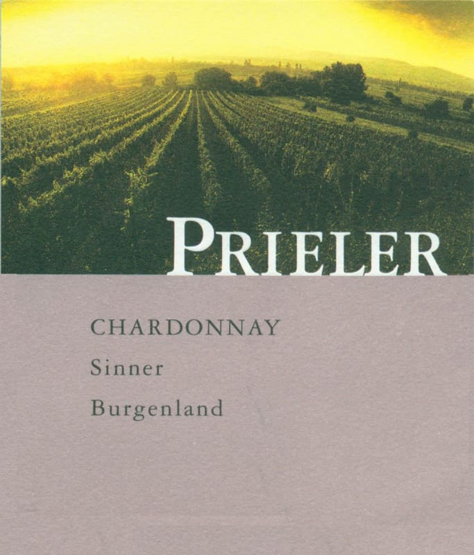 Prieler Ried Sinner Chardonnay 2014 Front Label