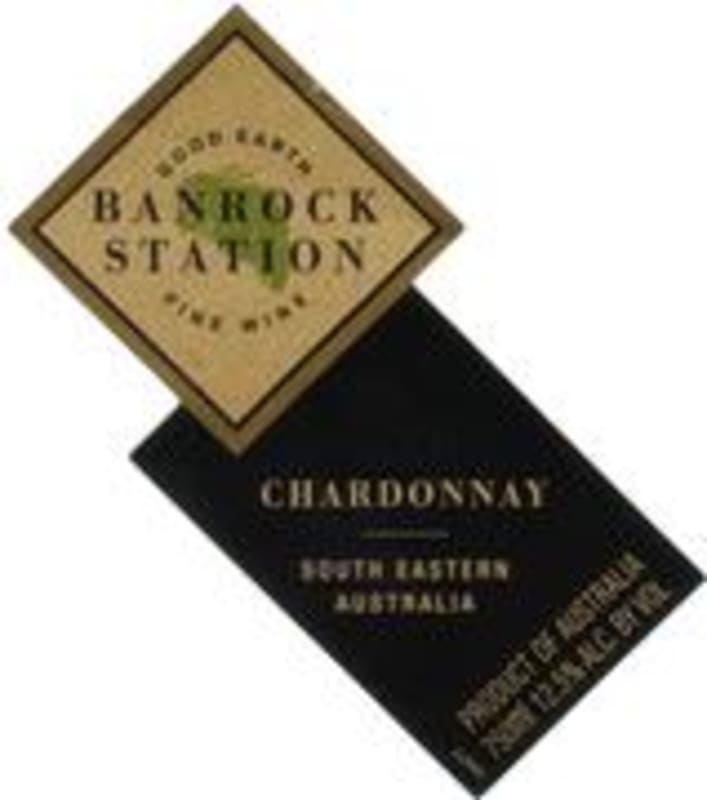 Banrock Station Chardonnay (1.5L) 1999 Front Label