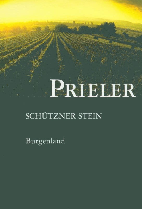 Prieler Schutzner Stein 2010 Front Label