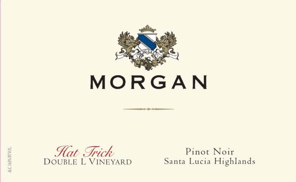 Morgan Hat Trick Double L Vineyard Pinot Noir 2007 Front Label