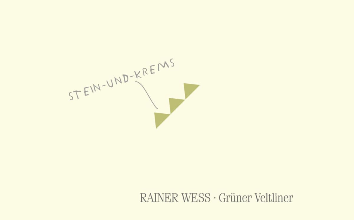 Rainer Wess Stein-und-Krems Gruner Veltliner 2014 Front Label