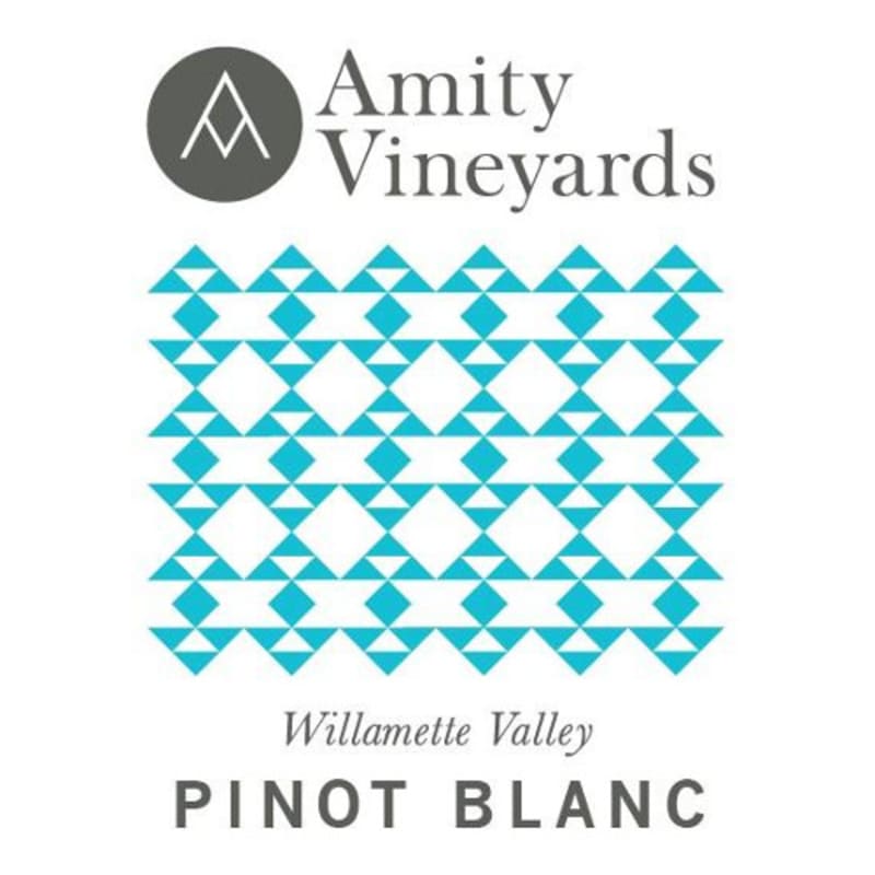 Amity Pinot Blanc 2015 Front Label