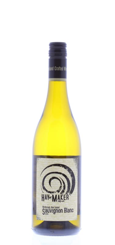 Hay Maker Sauvignon Blanc 2016 Front Bottle Shot