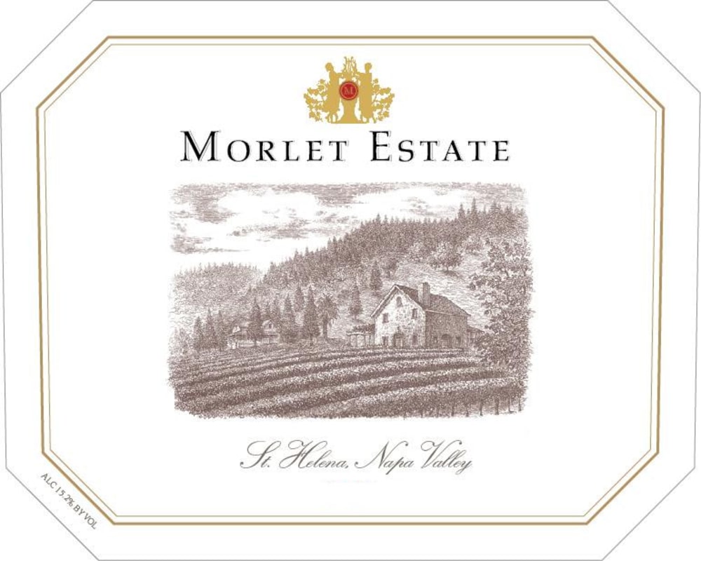 Morlet Eate Cabernet Sauvignon 2011 Front Label