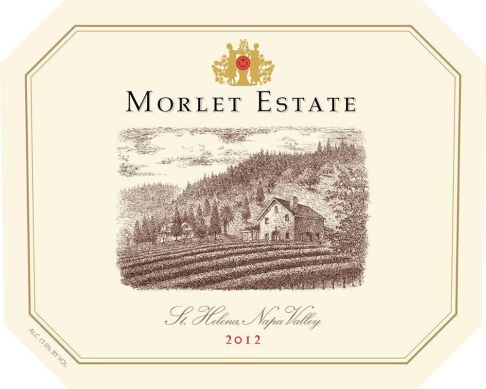 Morlet Eate Cabernet Sauvignon 2012 Front Label