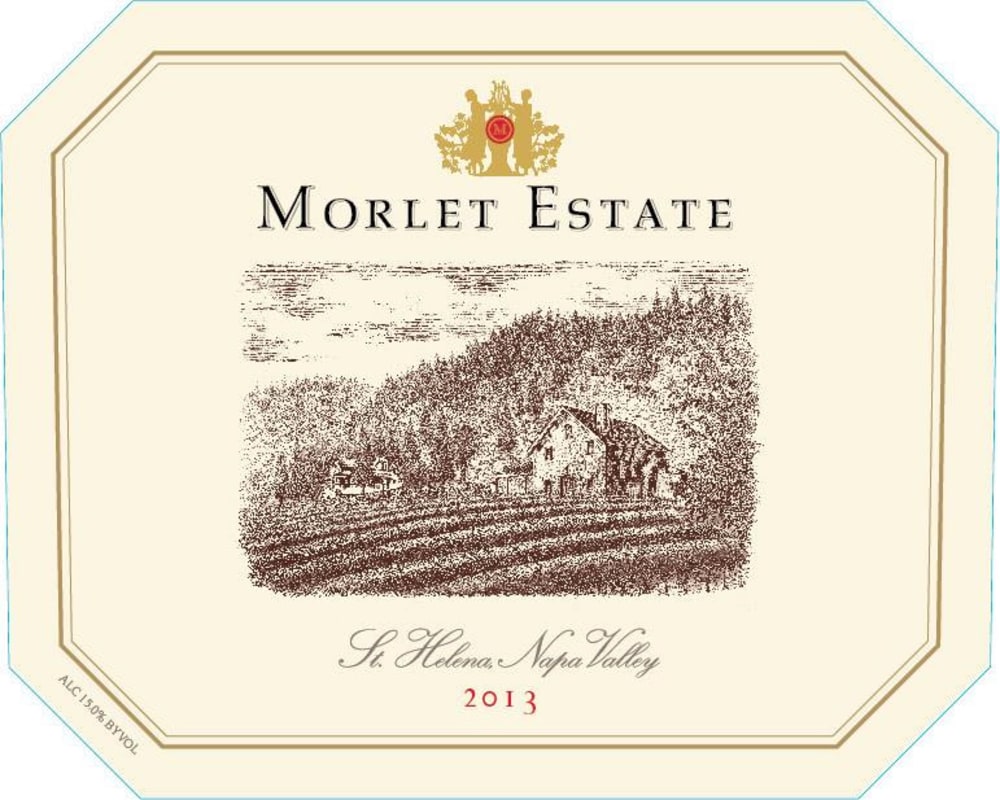 Morlet Eate Cabernet Sauvignon 2013 Front Label
