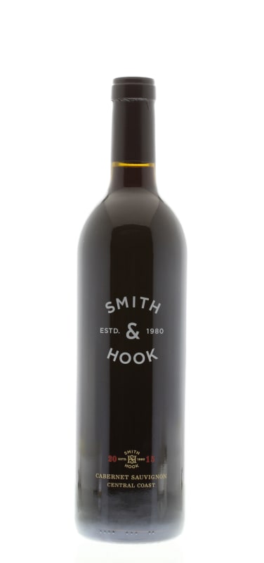 Smith & Hook Cabernet Sauvignon 2015 Front Bottle Shot