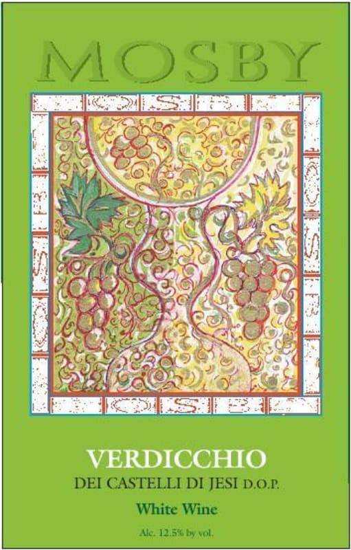 Mosby Verdicchio dei Castelli di Jesi 2014 Front Label