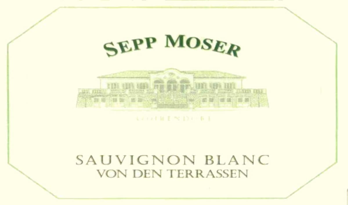 Weingut Sepp Moser Von den Terrassen Sauvignon Blanc 2011 Front Label