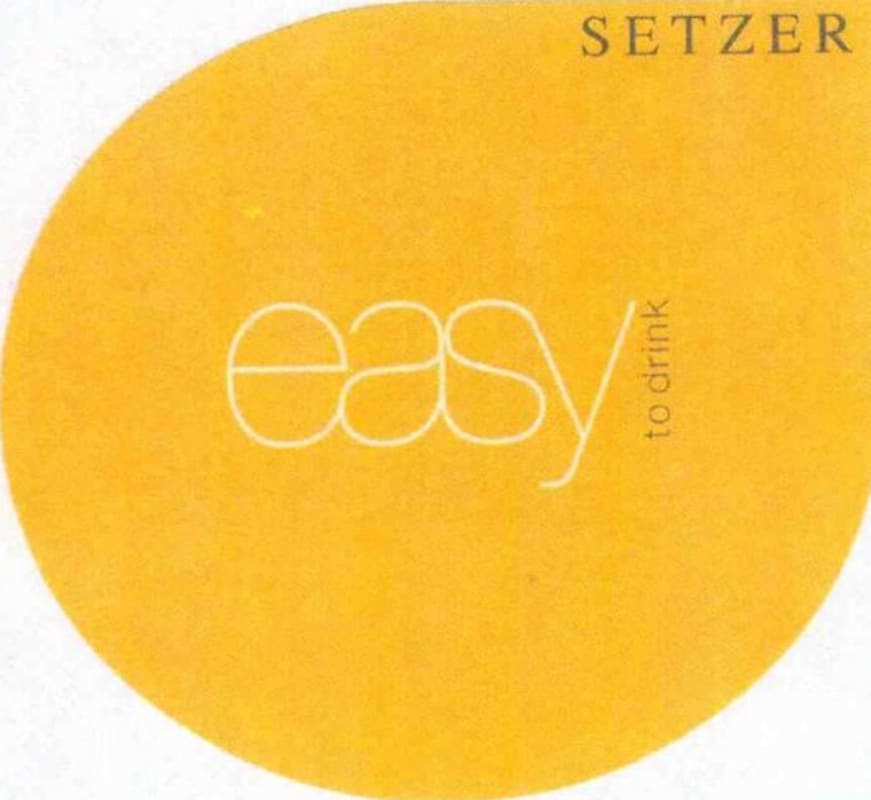 Setzer Easy to Drink Gruner Veltliner 2009 Front Label